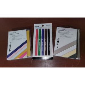 Cricutjoy Insert Cards and Infusible Ink Pens R1
